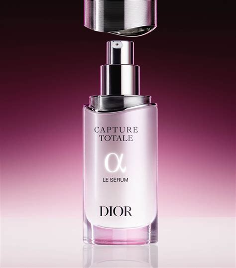 capture totale dior set|Capture Totale refill.